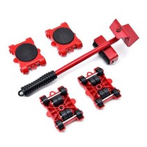만능이사꿀템 냉장고 가구 세탁기 피아노 셀프 옮기기 지렛대 4pcs 이동 도구 운송, b5pcs