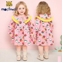 [몰리멜리]러블리두겹카라원피스