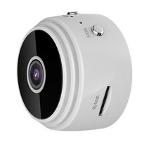 홈캠 펫캠 홈cctv 베이비캠 A9 1080P 카메라 HD 무선 네트워크 WiFi CCTV IP 야간 모션 감지 홈 야외 스포, 01 white