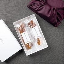 올댓리빙 국내산 도라지정과 선물세트 500g, 1개, 500g(보자기포함)