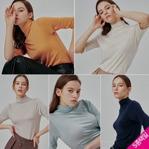 [KT알파쇼핑][르오트] 소프트 텐셀 반폴라 티블라우스
