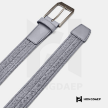 언더아머 남성 골프벨트 골프웨어 허리띠 혁대 (035), 그레이