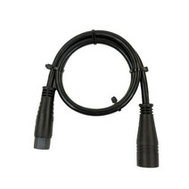 전기자전거 개조 키트 배터리 모터 브레이크 휠 전동 허브 변환 바팡 전기 용 3핀 60cm ebike 연장 케이블 방수 연장 케이블 1000w 95, 검은색, 협력사