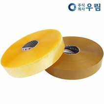 1300K 박스테이프 LM 기계경포장 1000Mx5개 투명, 단품