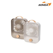 [코베아] 에어팬 미니 선풍기 / KECY9DT-02, 라이트브라운