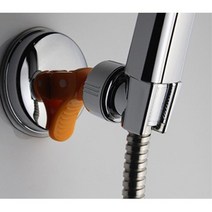 흡착식 샤워기걸이 샤워기거치대 샤워기홀더욕실수전 샤워기교체 샤워기꽂이 샤워기거치 샤워기행거 샤워기헤드 수전용품 샤워기고정 샤워호스걸이 샤워헤드걸이, 일체형 샤워걸이