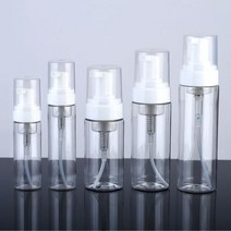 거품공병 핸드워시 펌핑 소분 용기 50ml, 3개