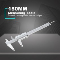 철재 수납장 틈새수납150MM Mini Gauge Meas함께ement Stainless Steel Sliding Vernier Caliper Tool Rul, 한개옵션0