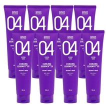 아모스 컬링에센스 2x 헤어에센스, 150ml, 8개