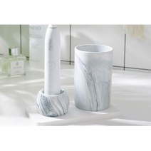 심플한 화이트톤 티코스터 친환경 비누갑 비누통, 1개, 1)화이트규조토트레이(정사각) 8X8