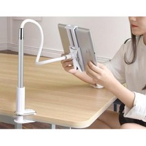 재택근무 아이템 스탠딩 스마트폰 거치대 폰거치대, 옵션_실버, 상세페이지 참조