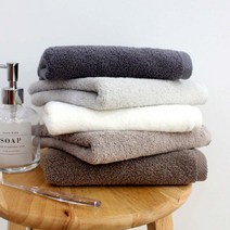 송월타월 노블레스 150g 수건, 갈색, 10개