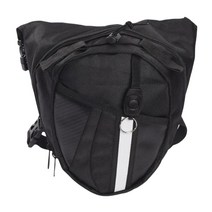 오토바이 힙색 바이크백 오토바이 가방하이킹 자전거 라이딩용 오토바이 허리 팩 허벅지 파우치 아웃도어, 한개옵션0