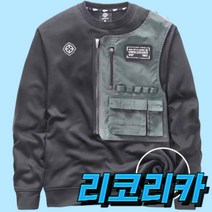 고어텍스자켓 맨투맨 남성 테크웨어 남자등산복상의 스포츠티셔츠 티셔츠