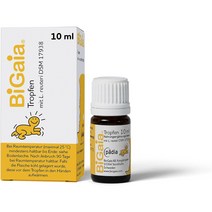 Bigaia 바이오가이아 영양제 10ml 유산균 비타민 D