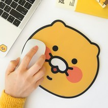 카카오프렌즈 춘식이 마우스 패드, 춘식마우스패드 얼굴