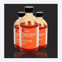 쿵스 GCC010 클리어 도료 80ml (선택), GCC-010 클리어컬러 블랙