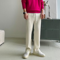 피플 와이드 플리츠 밴딩팬츠 (3color)