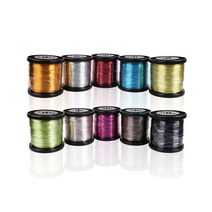 포비월드 대용량 칼라 공예철사 1.0 (240M) / 1mm 철사 소품 공예품 (10컬러-금색/은색/빨강/파랑/노랑/연두/분홍/보라/갈, 빨강