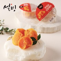 설빙 간편디저트 감말랭이, 12개, 60g