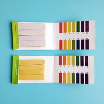 리트머스 종이 지시종이 전체 범위 스트립 리트머스 종이 미터 테스트, 20개