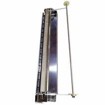 셀프 휴대용 풀바르는기계 리모델링 도배풀기계 벽지상접착기 도배용품 도배기 풀칠기계 벽지바르는기계 도배수동기계, 스테인리스138/140