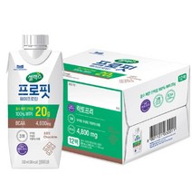셀렉스 프로핏 웨이프로틴 드링크 330ml x 12팩 코스트코