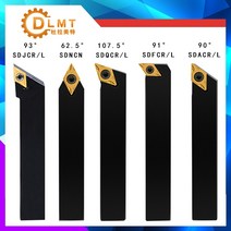 공구 SDJCR SDACR SDFCR SDQCR SDNCN 금속 선반 절단 도구 기계 CNC 외부 홀더 S-, [01] SDJCR, [05] 2525, [01] blade included 10PCS