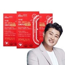 이너랩 알티지 레드오메가3 데일리 케어 30.03g, 3개, 60정