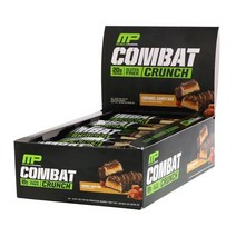머슬팜 컴뱃 프로틴바 카라멜 캔디바 73g x 12팩 MP
