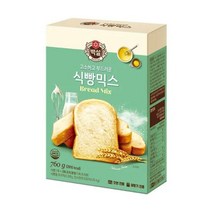 CJ 아이들간식 브런치 홈파티 식빵믹스760g 영양간식 한끼식사, 5개