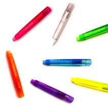 하고로모 크리스탈 멀티 크리스탈 분필홀더, 우드 홀더(형광연두)