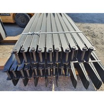 (국산) 지게차덧발 지게차포크 3톤/3.3톤용 125x45x1800mm, 1개
