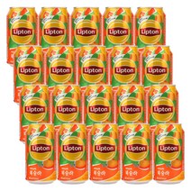 롯데 립톤 아이스티 (355ml x 20개입), 20개, 355ml