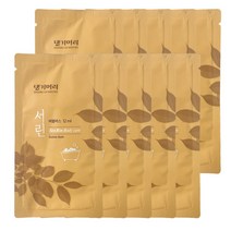 댕기머리 일회용 바스솔트 12ml (100개) 업소용 대용량 버블바스