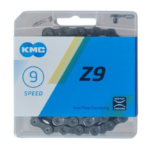KMC 자전거 9단 체인 / 로드 / MTB / 체인 연결 링크 포함 / 체인링크 포함 / 116링크 / Z9 체인