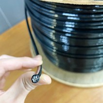 헬스와이어 우레탄 코팅 국산 6mm 케이블 웨이트 운동기구 로프 줄 1m 절단, 1.국산 우레탄 코팅와이어 1M