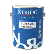 이지텍스200 4리터 수성외부용 페인트 콘크리트 담장 외벽용, 미색5, 1개, 4L