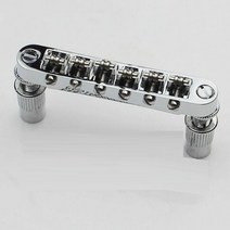 기타브릿지 tune-o-matic 롤러 안장 기타 브리지 lp sg 6 현 기타 일렉트릭 기타 한국산, 은의