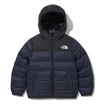 노스페이스키즈 NI1DN61S 키즈 눕시 하이브리드 다운 후디 KS NUPTSE HYBRID DOWN HOODIE