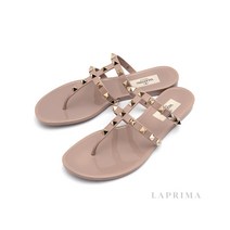 [VALENTINO] 발렌티노 PVC 락스터드 여성 통 플립플랍 XW2S0T84-PVS-P45