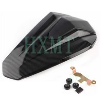 호환용 오토바이시트 뒷자리커버호환 가와사키 닌자 400 250 2018 2020 오토바이 뒷좌석 커버 카울 솔로 페, 08 carbon