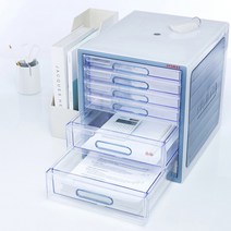 사무용품 서류정리함 이면지함 A4정리함 사무실수납함 책상위서랍장, 단품, 단품