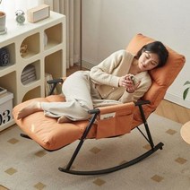 은플 릴렉스 스윙체어 안락의자 1인용 흔들의자, 흔들의자 리클라이너+단일상품