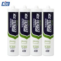 KCC 코레실 SL825 바이오실리콘(투명), 1개