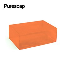 퓨어솝 오렌지 MP 비누베이스 비누베이스 비누만들기, 1kg