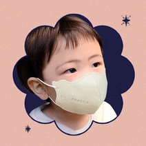 루나 마이플라워 5매 초소형마스크 1세~4세 추천 유아마스크 아기마스크 키즈마스크 영유아마스크, 화이트 5매