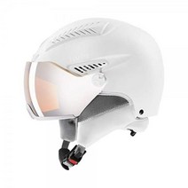 Uvex 우벡스 스키 스노우보드 헬멧 - 성인용 hlmt 600 바이저 헬멧 55-57 cm