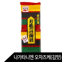나가타니엔 김맛 오차즈케, 24g, 5개