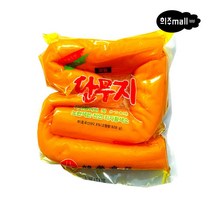 [희주몰] 꼬들 통단무지 1kg, 1개